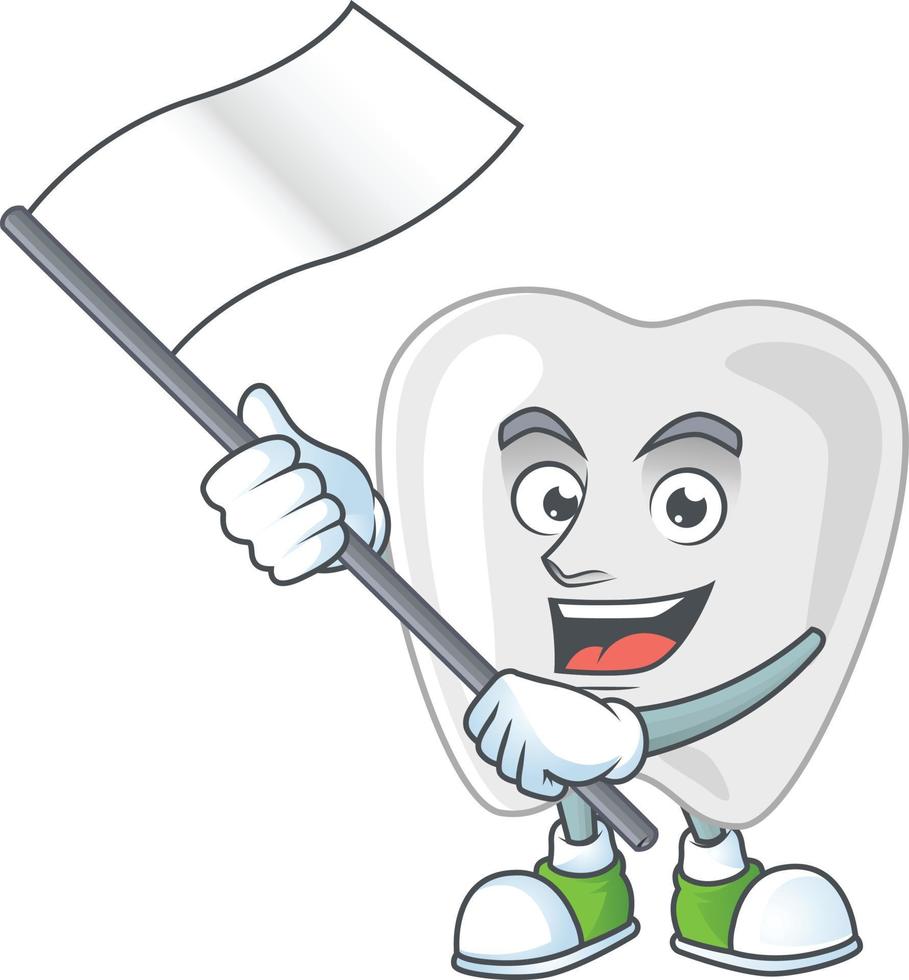 Teeth Cartoon character vector