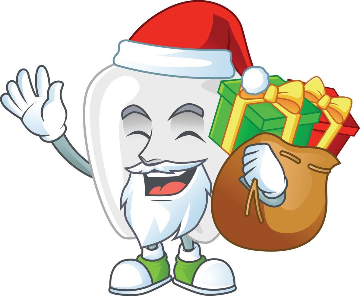 Teeth Cartoon character vector