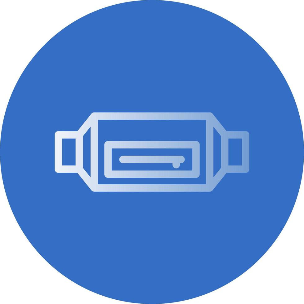 Waist Bag Vector Icon Design