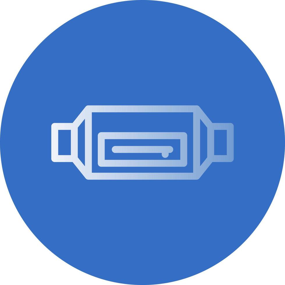 Waist Bag Vector Icon Design