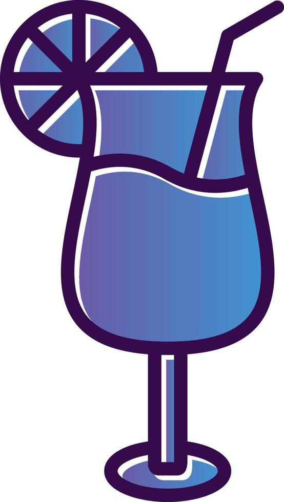 Cosmopolitan Vector Icon Design