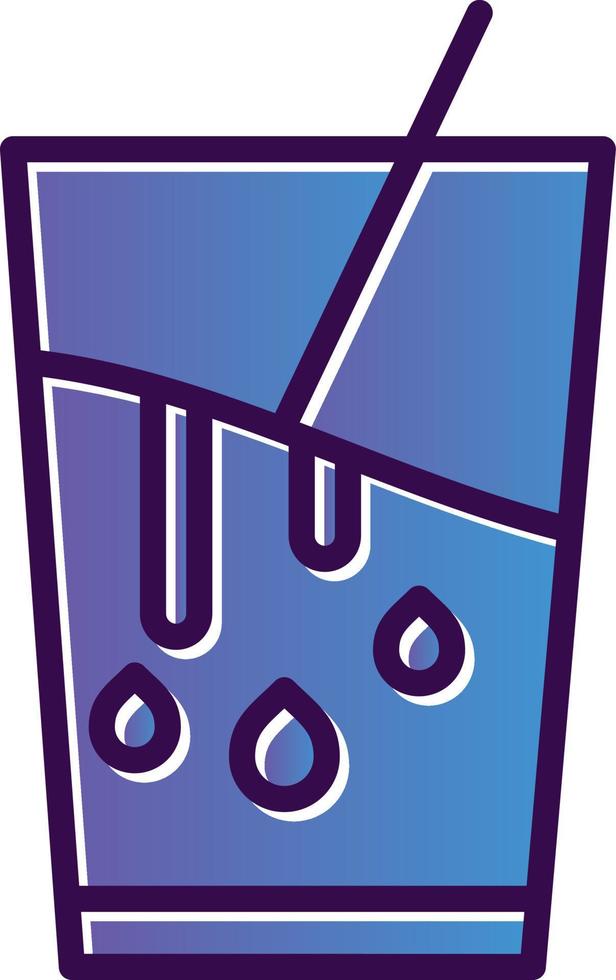 Chocolate Milk Vector Icon Design