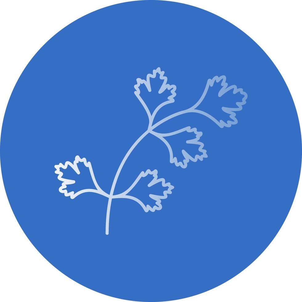 Coriander Vector Icon Design