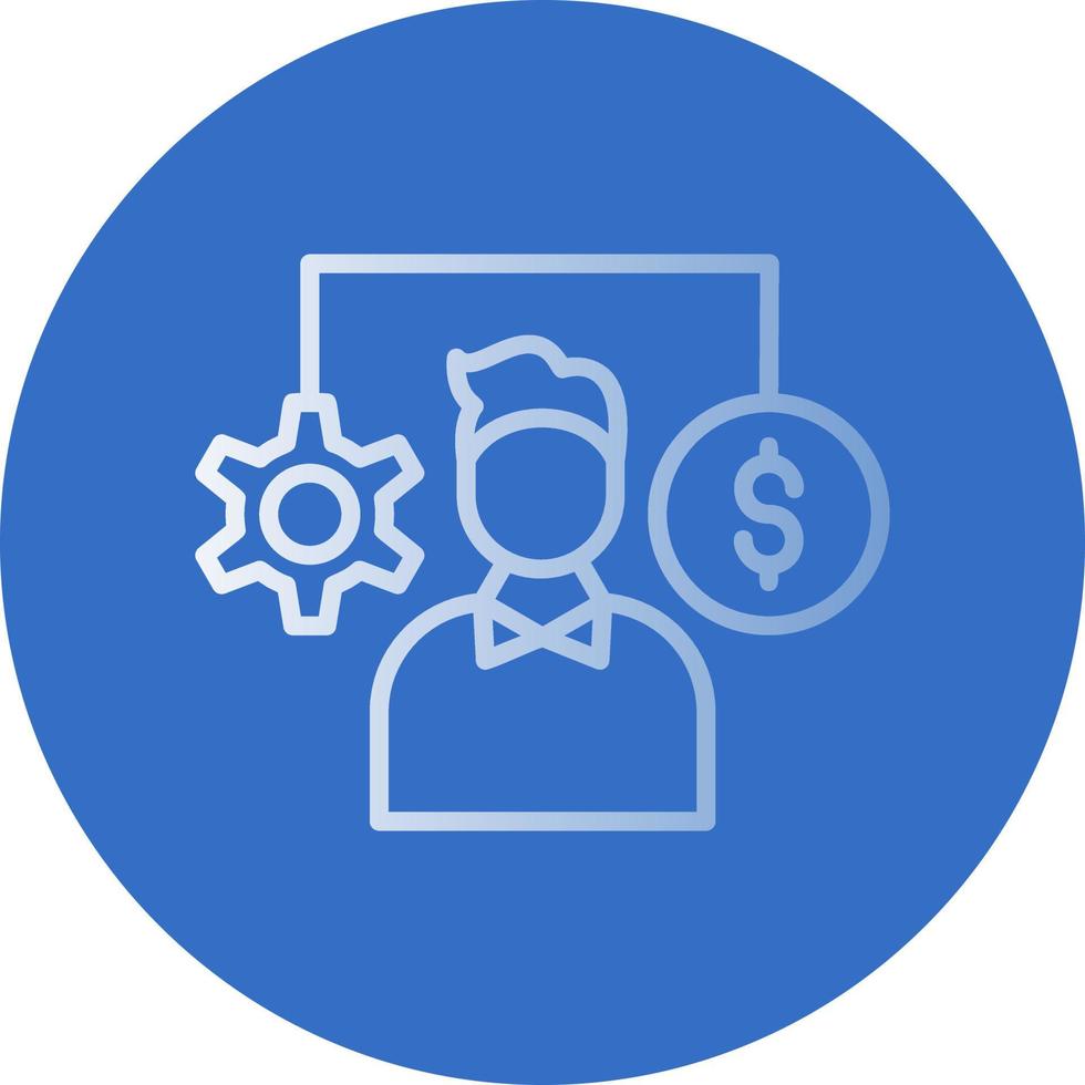 Balance Work Vector Icon Design