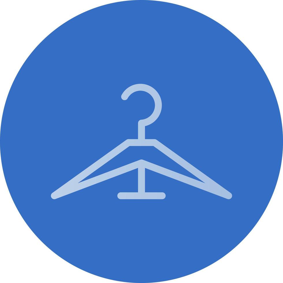 Clothes Hanger Vector Icon Design