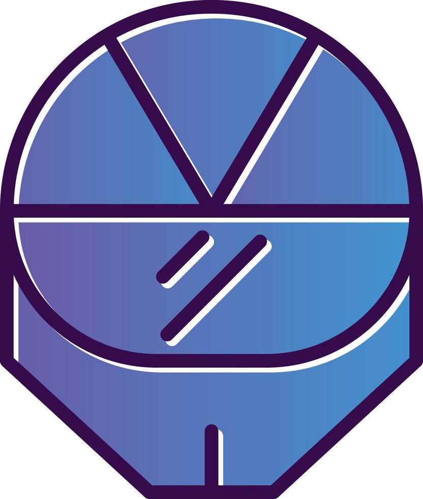 Racing Helmet Vector Icon Design