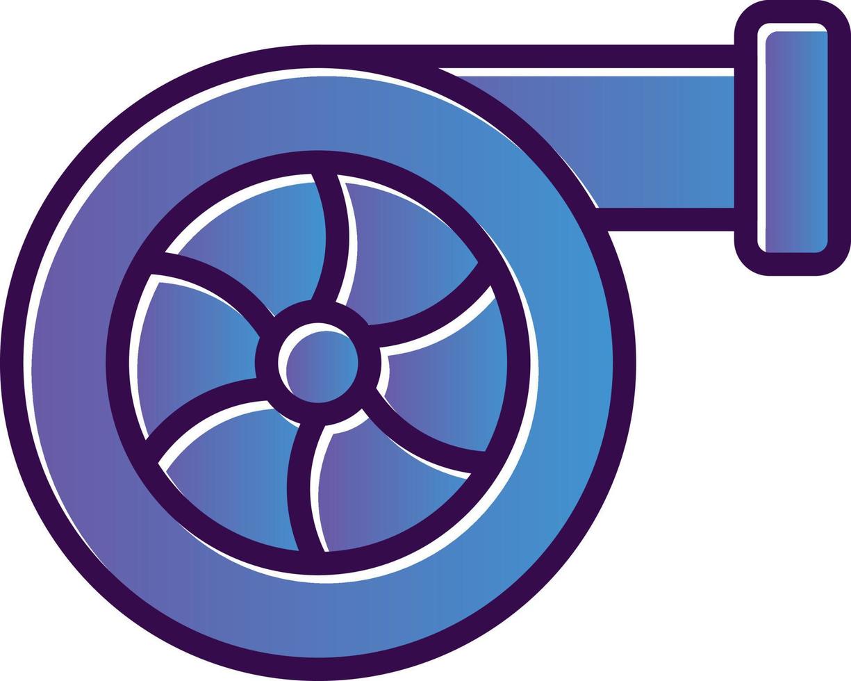 Turbo Vector Icon Design
