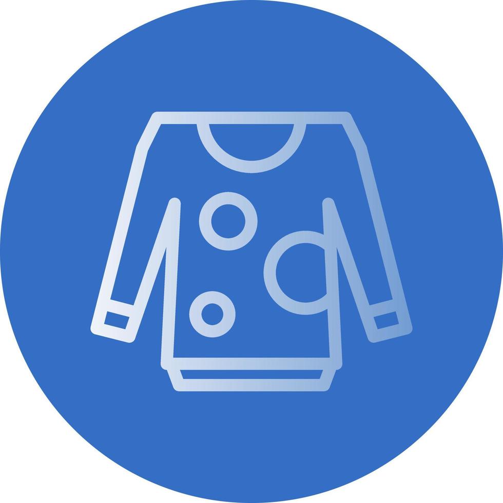 Sweater Vector Icon Design