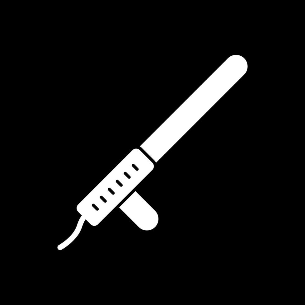 Baton Vector Icon Design