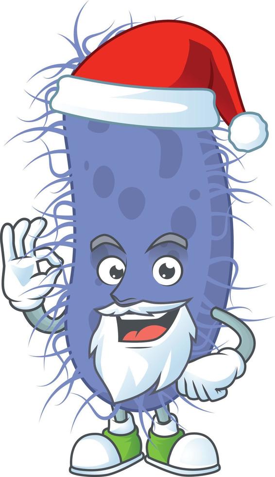 Salmonella typhi Cartoon character vector