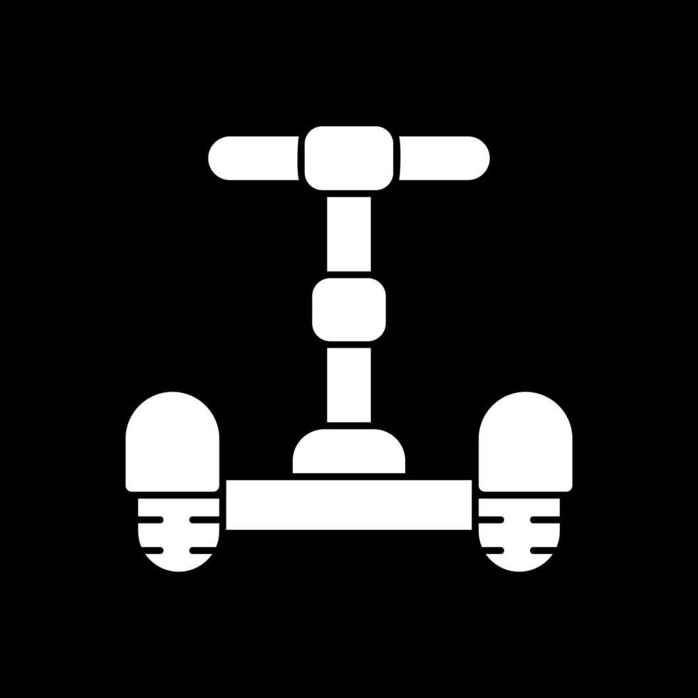 Segway Vector Icon Design