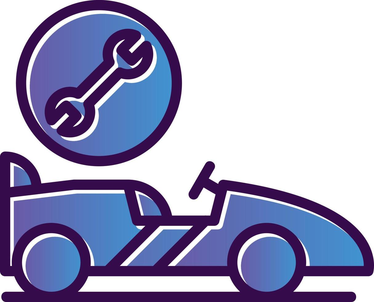 Maintenance Vector Icon Design