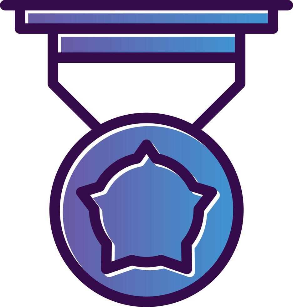 Gold Medal Vector Icon Design 21290725 Vector Art at Vecteezy
