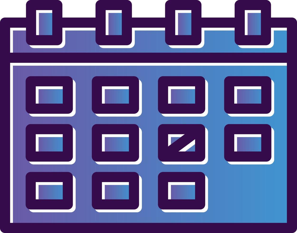 Calendar Vector Icon Design