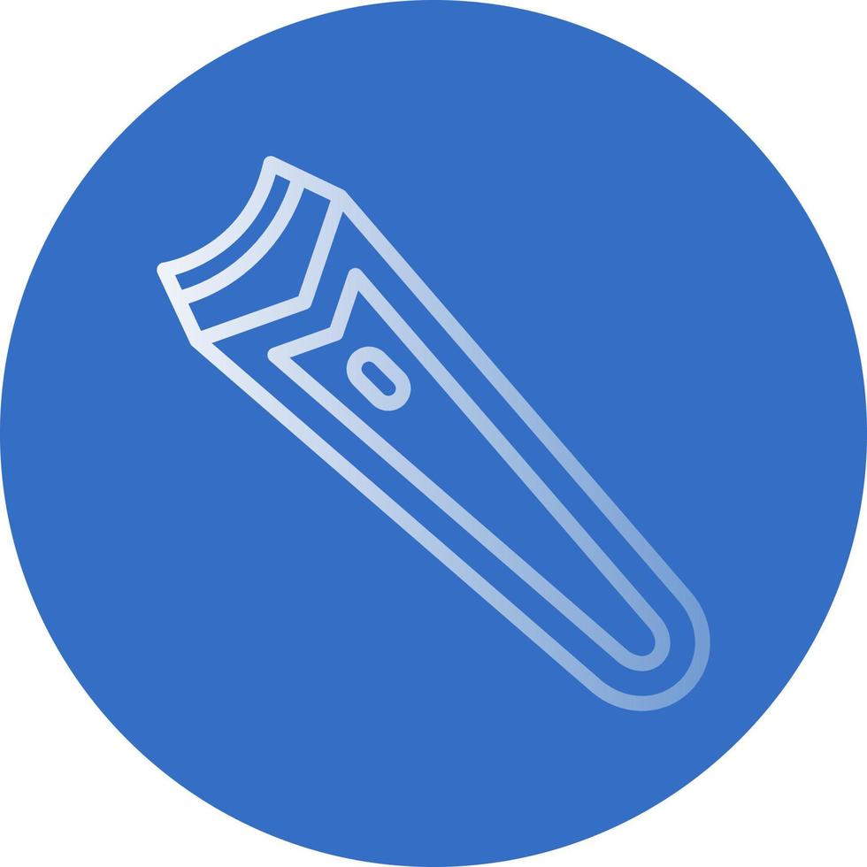 Nail Clipper Vector Icon Design