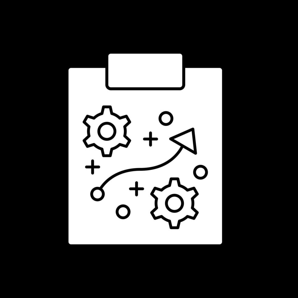 Strategy Vector Icon Design