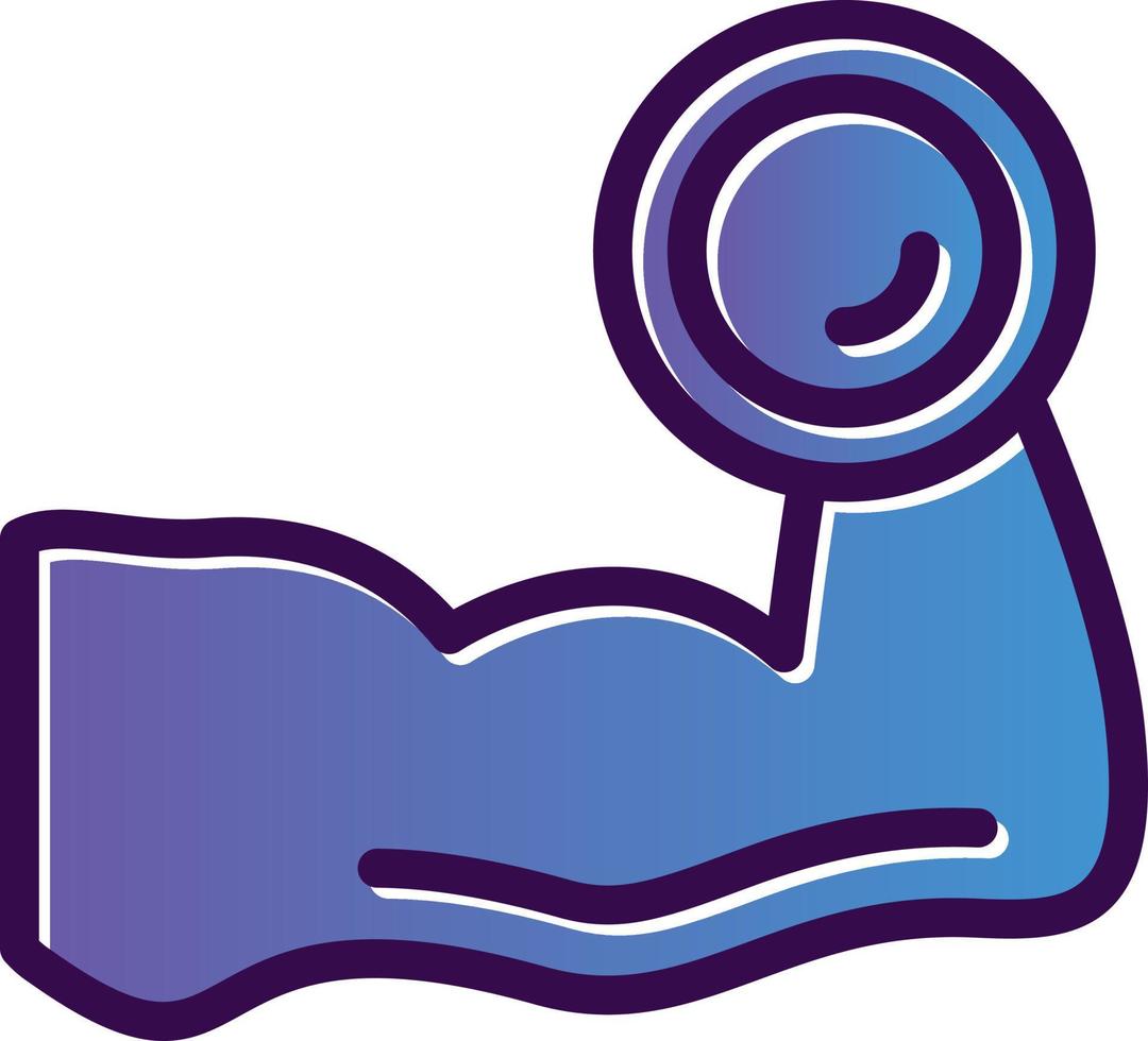 Weightlifting Vector Icon Design