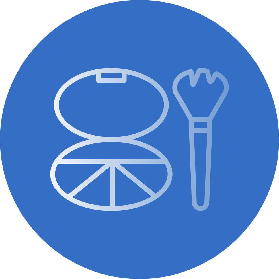 Blush Vector Icon Design