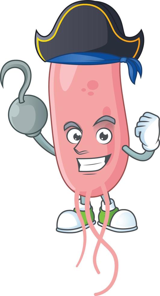 Vibrio cholerae Cartoon character vector