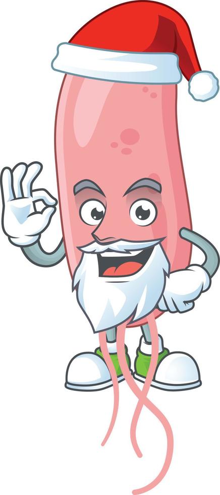 Vibrio cholerae Cartoon character vector