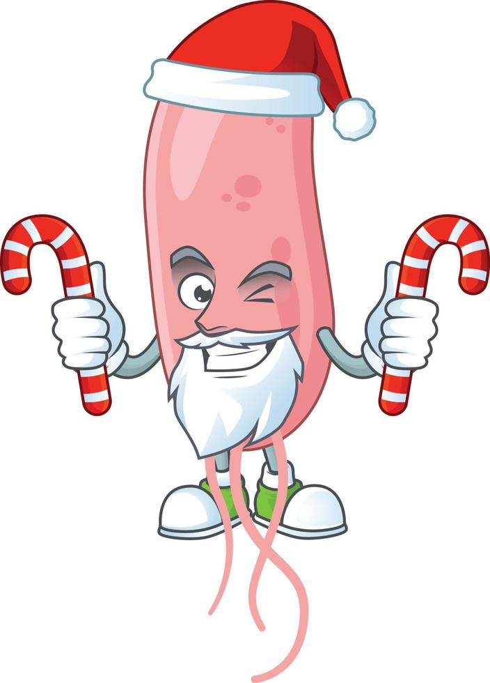 Vibrio cholerae Cartoon character vector