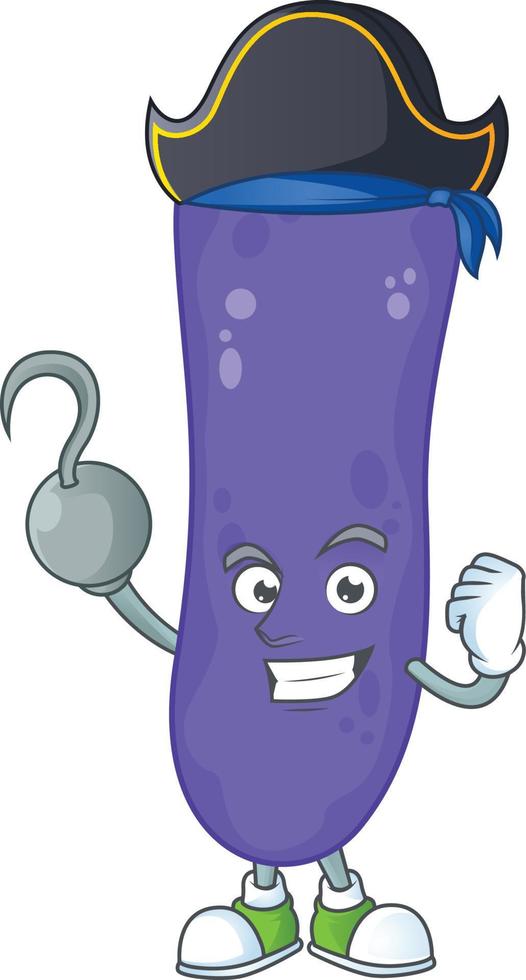 Escherichia coli Cartoon character vector