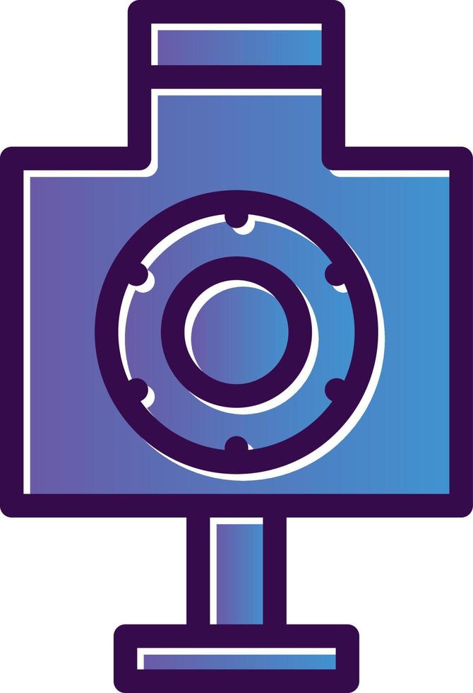 Shooting Vector Icon Design