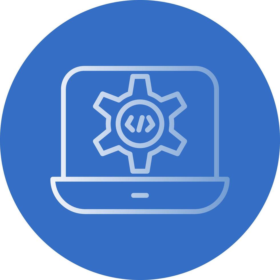 Development Vector Icon Design