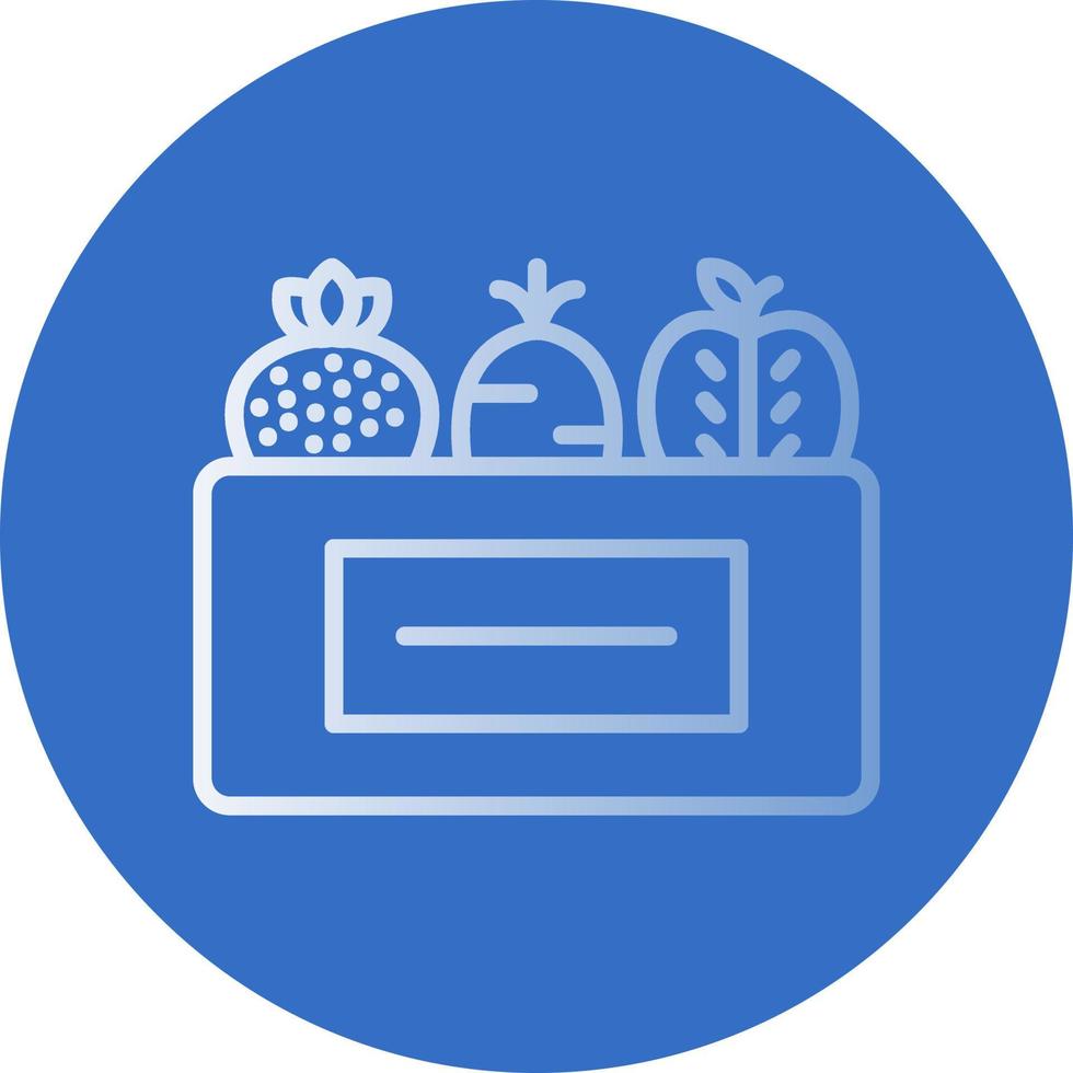 Healthy Food Vector Icon Design