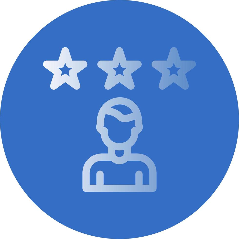 Customer Reviews Vector Icon Design