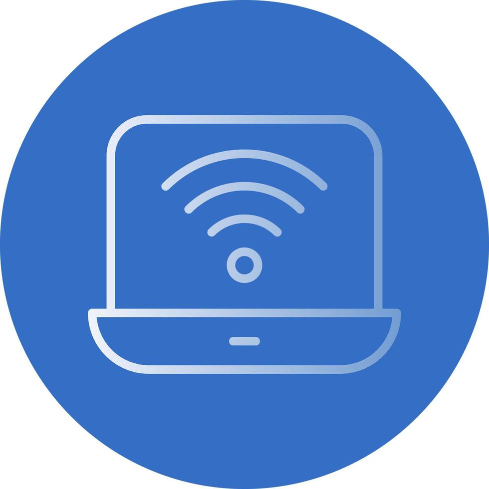 Internet Vector Icon Design