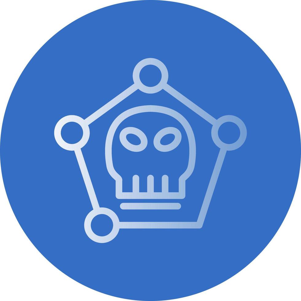 Malware Vector Icon Design