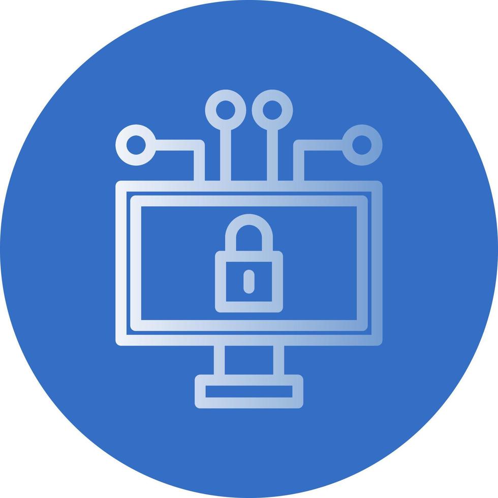Encryption Vector Icon Design