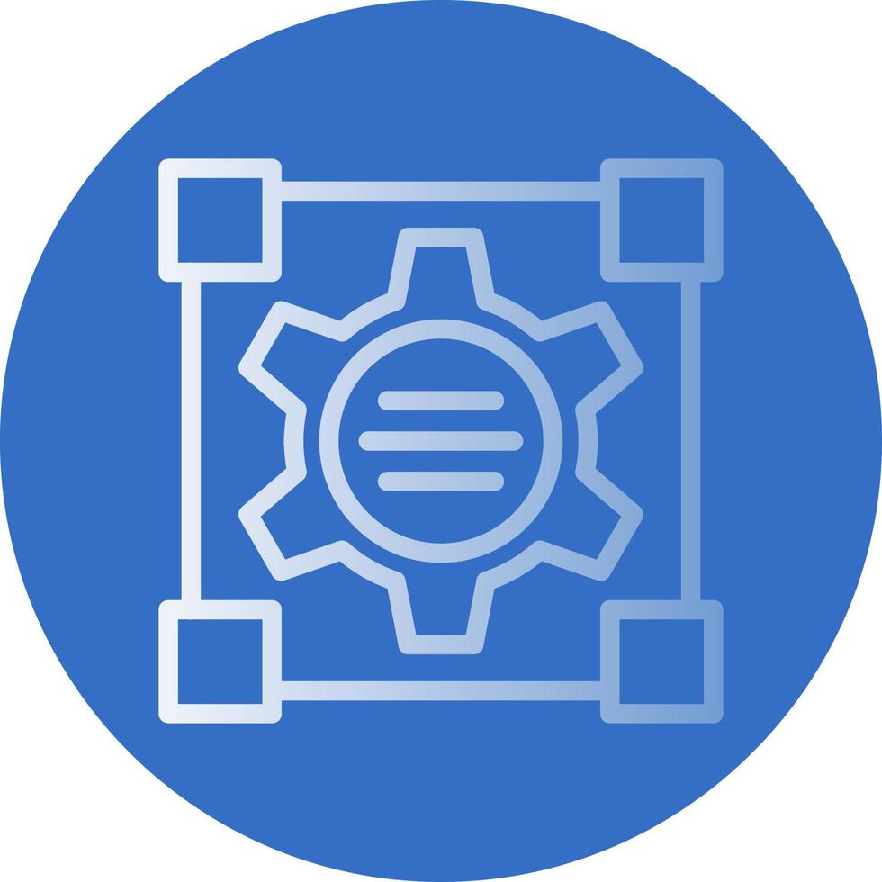 New Workstyle Vector Icon Design