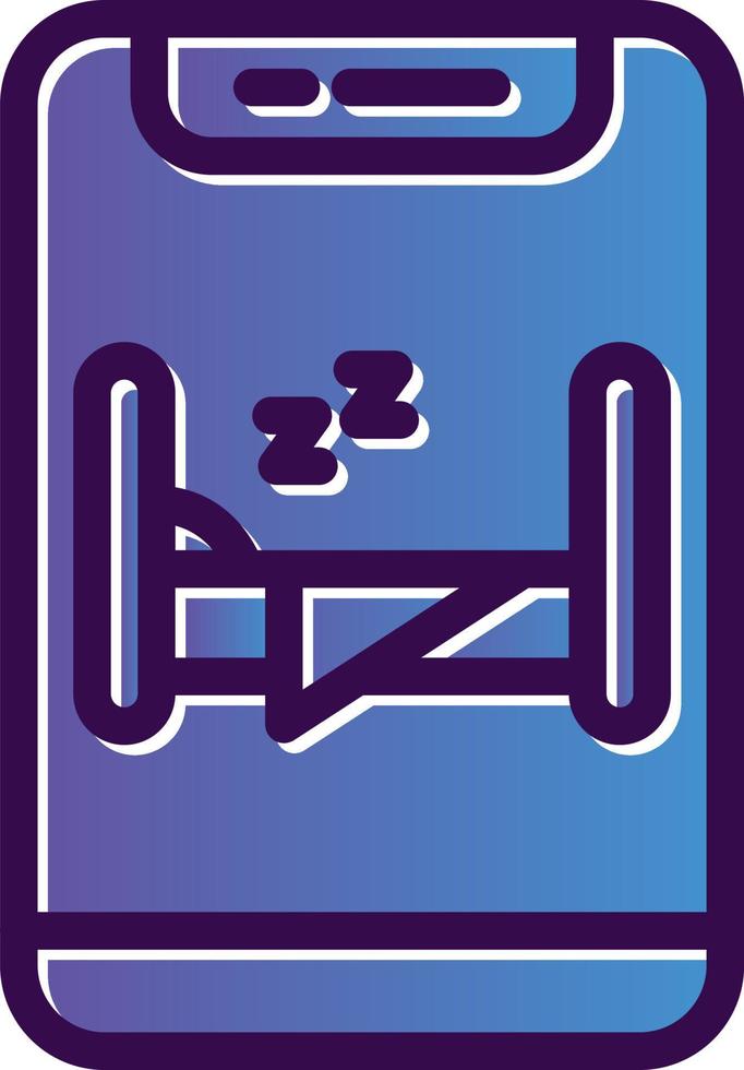Sleep Vector Icon Design