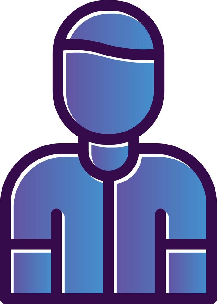 Trainer Vector Icon Design