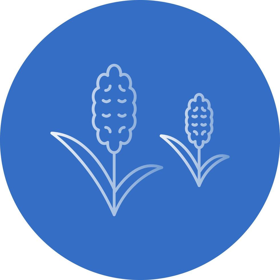 Hyacinth Vector Icon Design