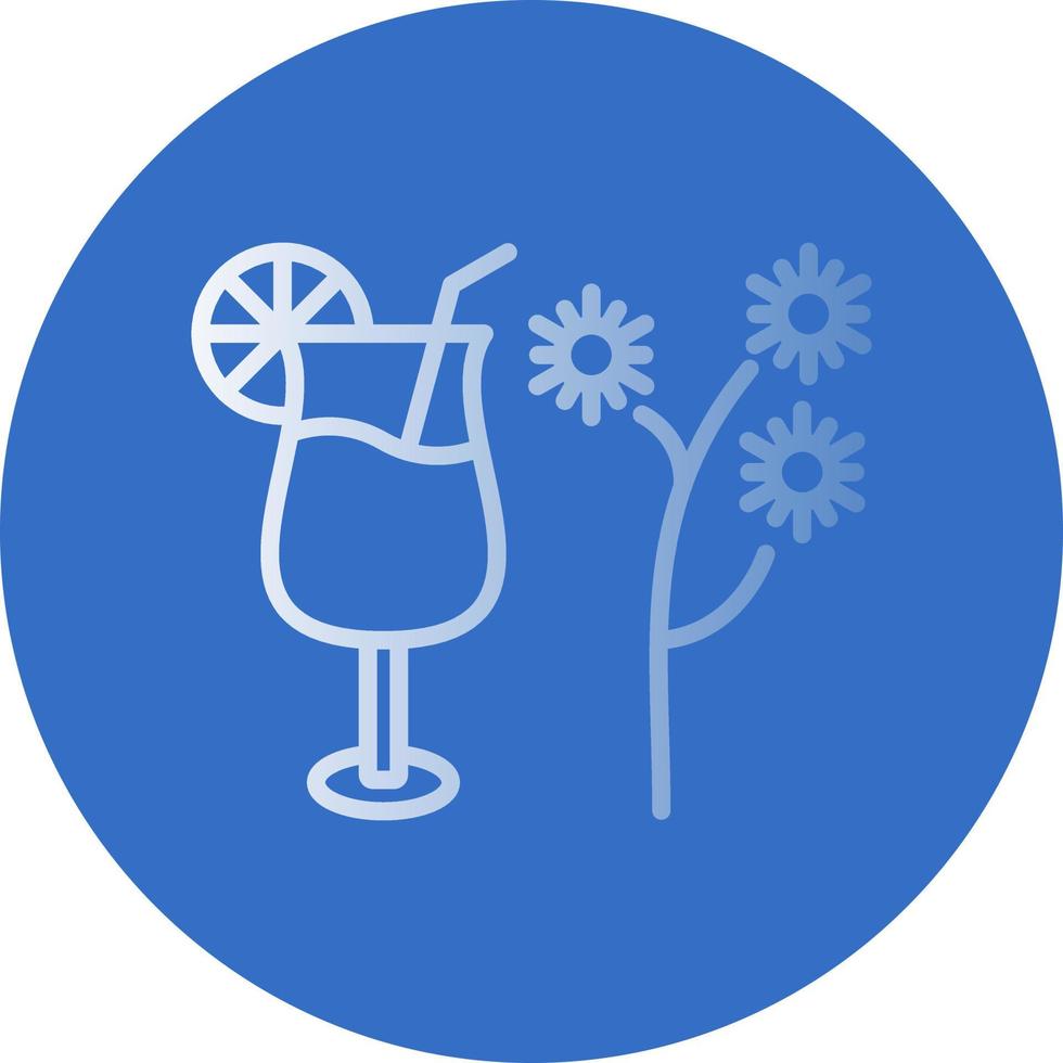 Mimosa Vector Icon Design