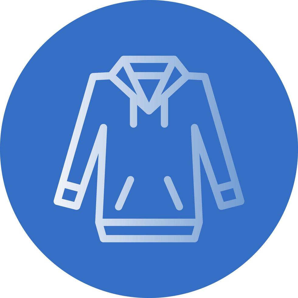 Hoodie Vector Icon Design