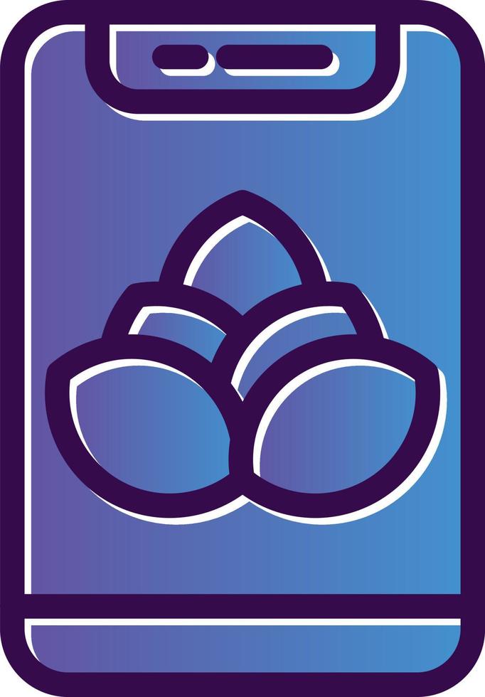 Meditation Vector Icon Design