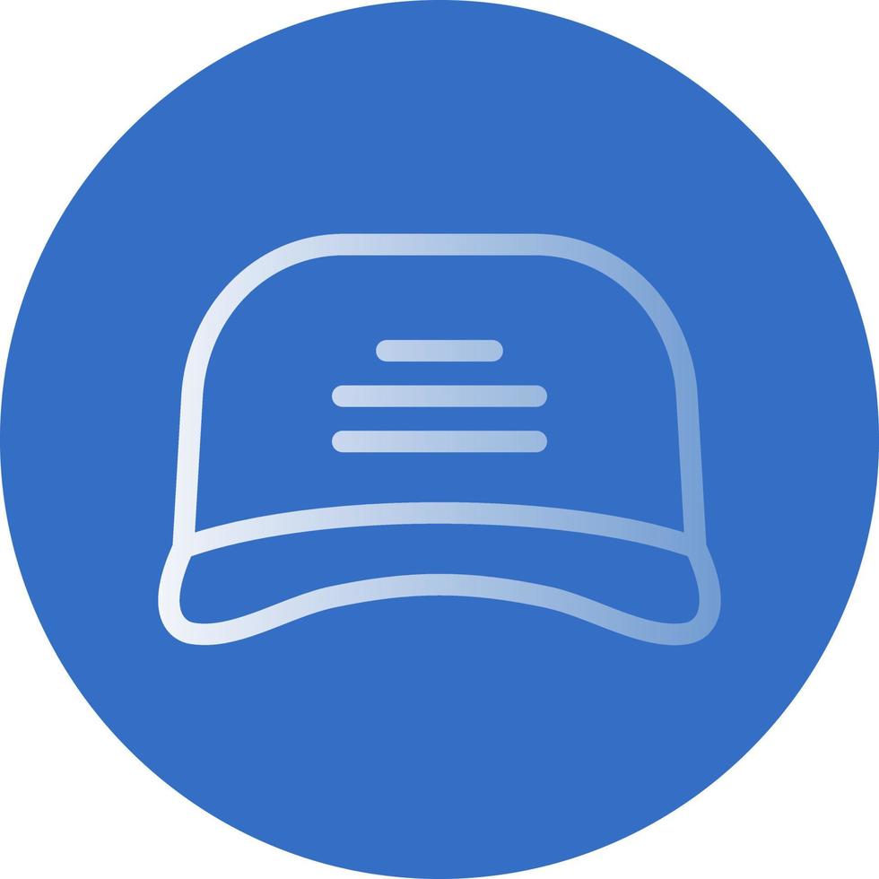 Baseball Cap Vector Icon Design