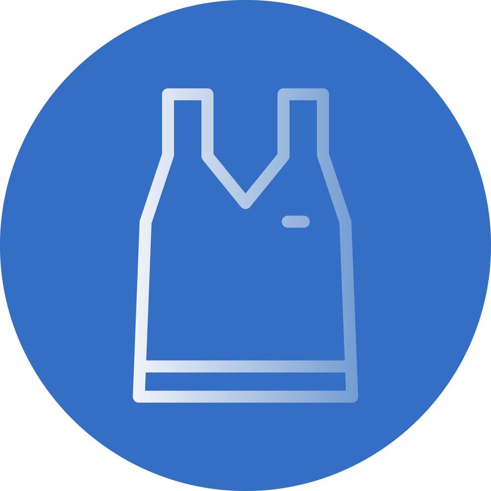 Vest Vector Icon Design