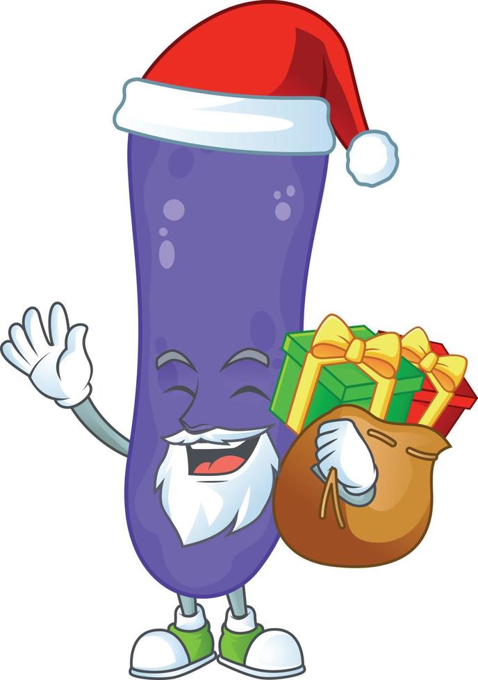 Escherichia coli Cartoon character vector