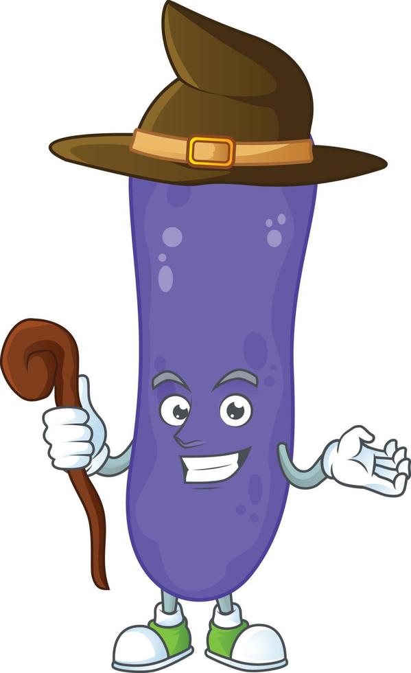 Escherichia coli Cartoon character vector