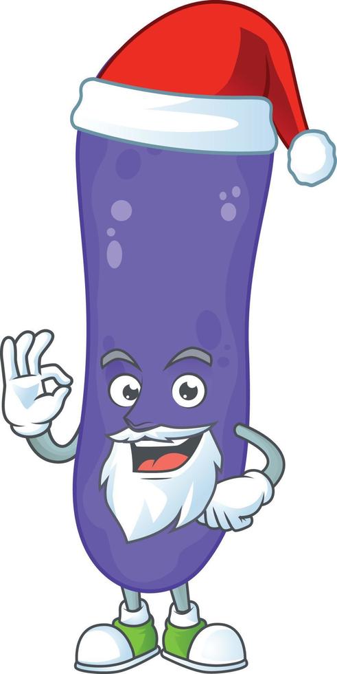 Escherichia coli Cartoon character vector