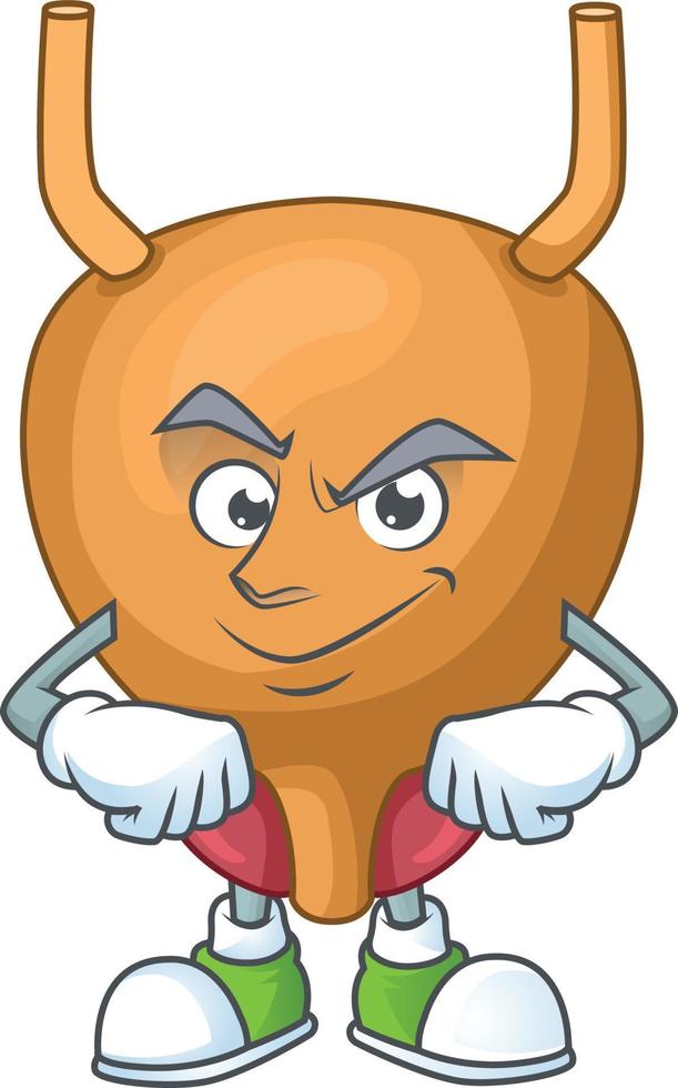 Bladder Cartoon character vector