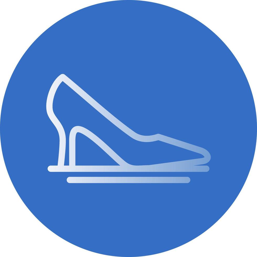 High Heel Vector Icon Design