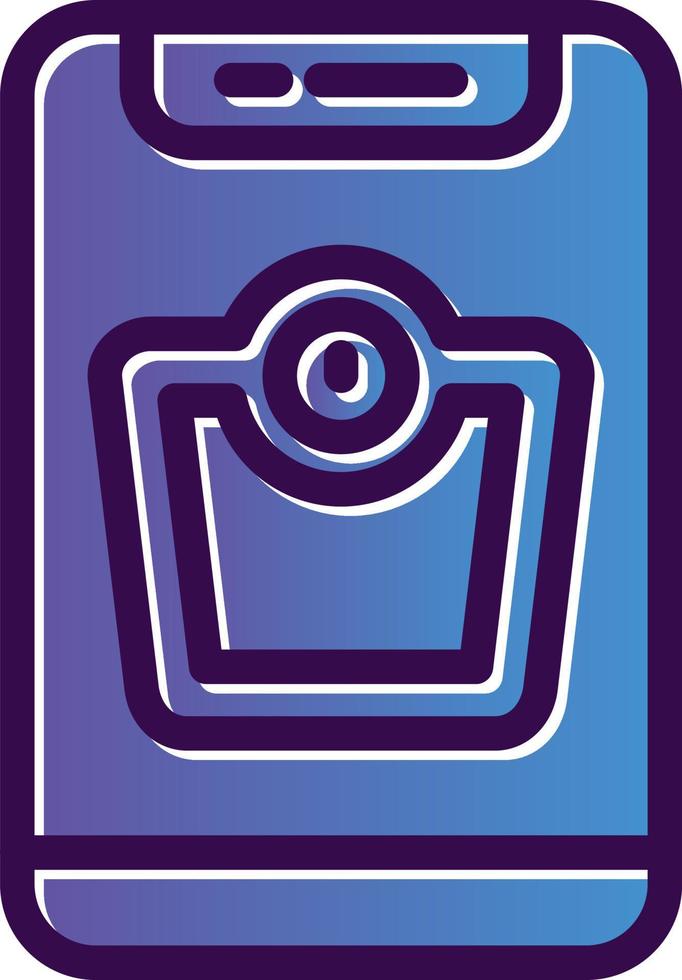 Weight Scale Vector Icon Design