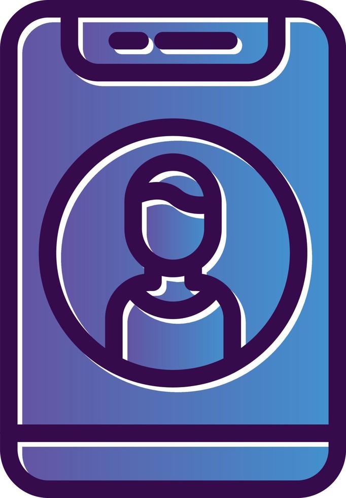 User Profile Vector Icon Design