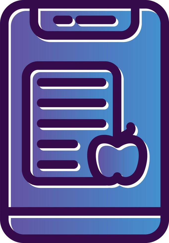 Nutrition Vector Icon Design